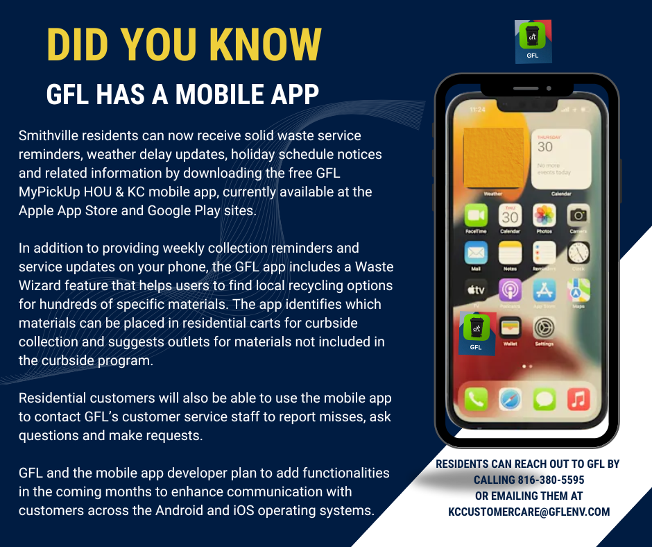 GFL Has A Mobile App